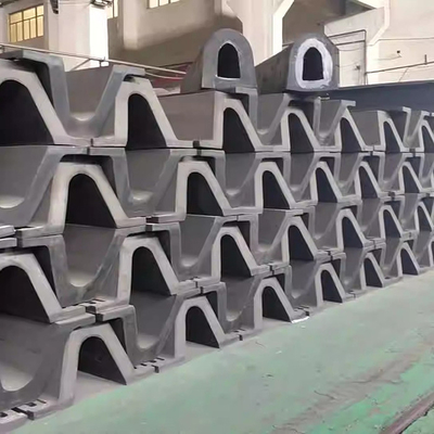 Fender karet lengkungan ringan dengan ketahanan dampak tinggi dan ketahanan abrasi