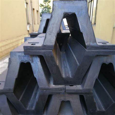 Sa400 Arch Rubber Fender Dock D300 Rubber Anti Collision Strip Fender Karet Bentuk V