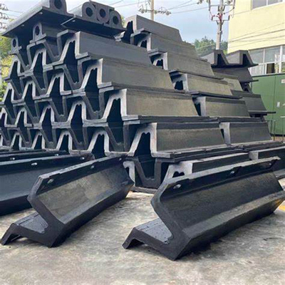 Sa400 Arch Rubber Fender Dock D300 Rubber Anti Collision Strip Fender Karet Bentuk V
