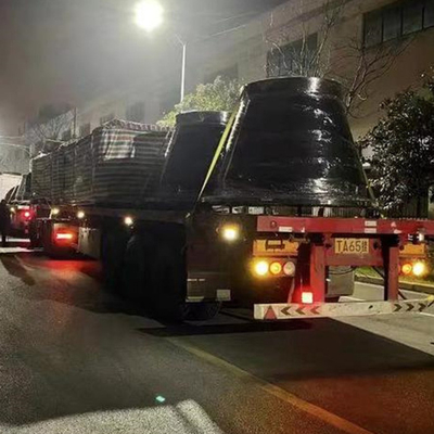 Fender Kerucut Kerucut Berbentuk Kerucut Bumper Karet untuk perlindungan dermaga dan kapal