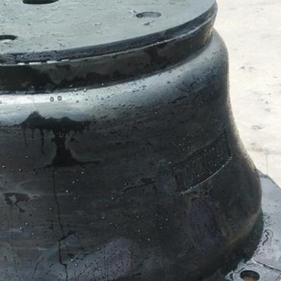 Fender karet kerucut buatan Cina dengan aksesoris bolt ketahanan dampak