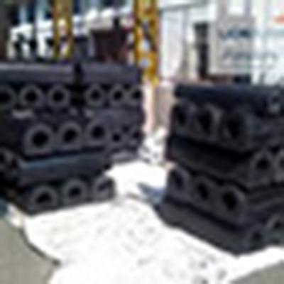 Dock Bumper Fender Tipe D dengan Logo dan Metode Produksi yang Disesuaikan
