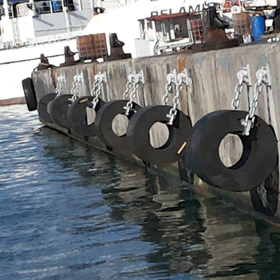 Fender Laut Silinder Peralatan Perlindungan Laut Fender Murah Untuk Operasi Pelabuhan