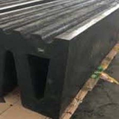 Fenders untuk kapal penarik Marine Tug Cushions Fenders karet untuk perlindungan gelombang dan pasang surut