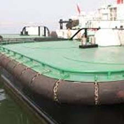 Bersertifikat Bv Tug Boat Fenders Operasi Kapal ke Kapal Fenders Ketahanan Dampak yang sangat baik