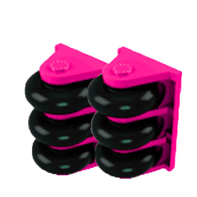 Produsen 10t-40t Kapasitas Corner Dock Gates Rubber Roller Fender