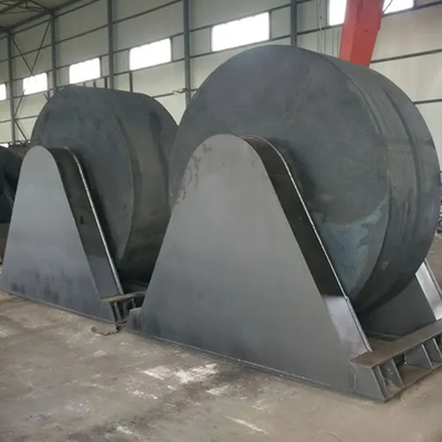 Fender Roller Fender Roda Hitam Untuk Perlindungan Kapal Dan Kapal