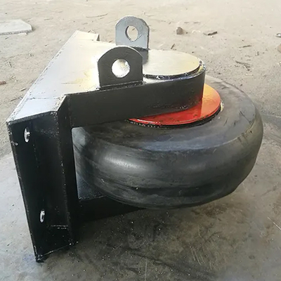 Fender Roller Fender Roda Hitam Untuk Perlindungan Kapal Dan Kapal