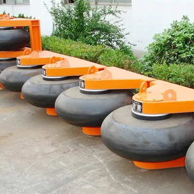 Fender Roller Fender Roda Hitam Untuk Perlindungan Kapal Dan Kapal