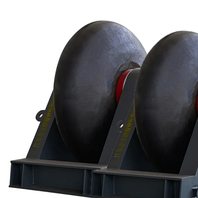 Fender Roller Hitam dengan ASTM D2000 SAE J200 Standar ketahanan aus