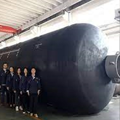 4.5*12.0M Operasi kapal selam Fenders Submarine Shock Absorber