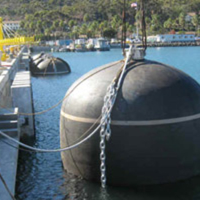 0.05mpa Fenders Submarine Dengan Konduktivitas Panas 0.034 Dan UV Resistance