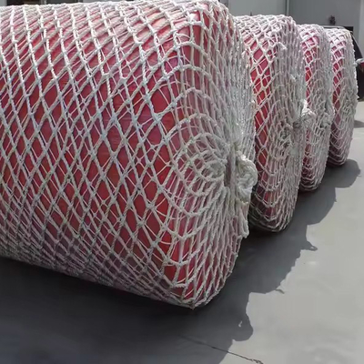 Fender busa terapung tahan kimia tinggi untuk proyek perluasan pelabuhan