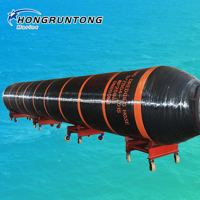 STS Hose Pipe Double Connectors dengan Nr Orange Spiral Strip Cover