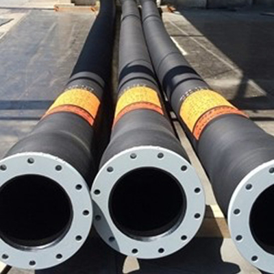 STS Hose Pipe Double Connectors dengan Nr Orange Spiral Strip Cover