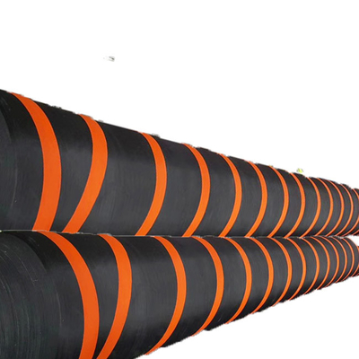 STS Hose Pipe Double Connectors dengan Nr Orange Spiral Strip Cover