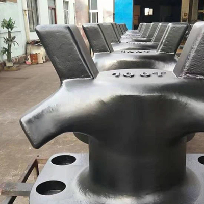 Mooring Bollard 150T Cast Steel Docking Aksesoris Wharf Pier Bollard