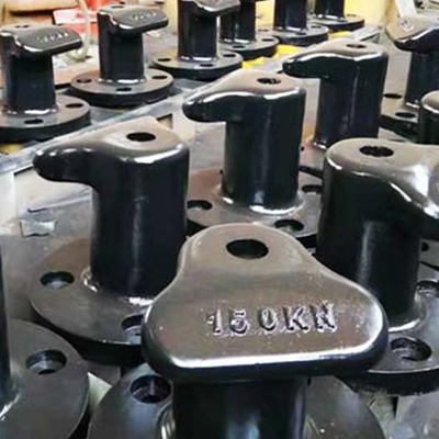 Mooring Bollard 150T Cast Steel Docking Aksesoris Wharf Pier Bollard