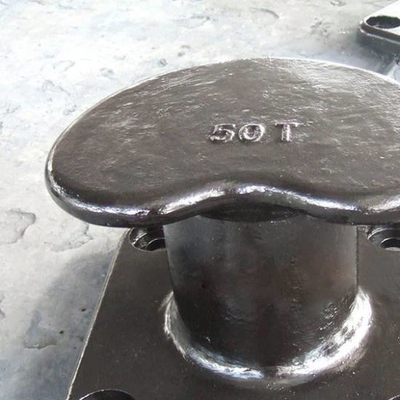 Low Maintenance Mooring Bollards Easy Installation Boat Bollard untuk Pelabuhan Yacht