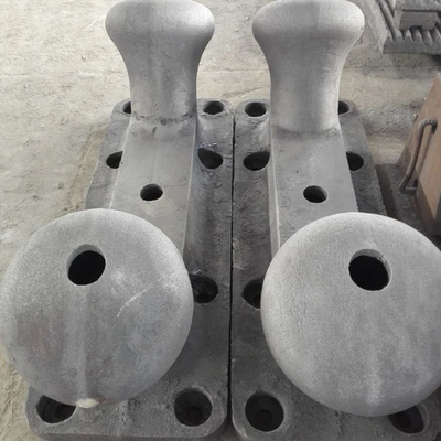 Low Maintenance Mooring Bollards Easy Installation Boat Bollard untuk Pelabuhan Yacht