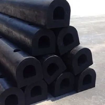Dock Rubber Fender Eco Friendly Materials Bumper untuk Pelabuhan Pengolahan Bulk