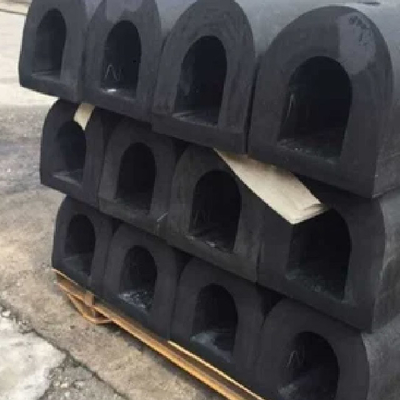 Dock Rubber Fender Eco Friendly Materials Bumper untuk Pelabuhan Pengolahan Bulk