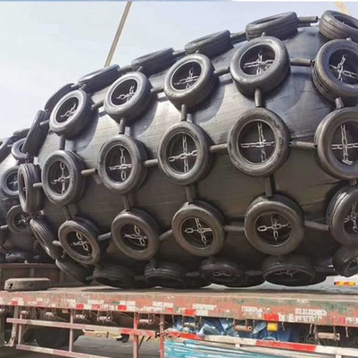 Fender karet dermaga harga terjangkau Fender karet pneumatik untuk galangan kapal