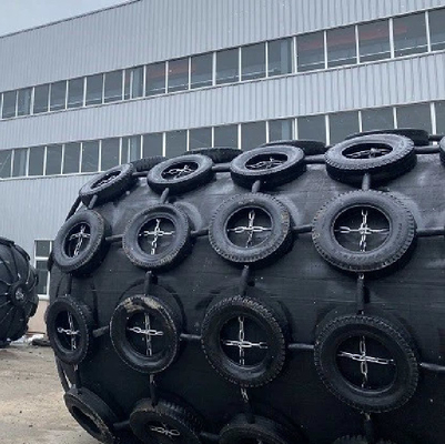Dock Rubber Fender Struktur fleksibel Yokohama Fender untuk terminal kapal pesiar