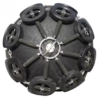 Dnv bersertifikat Yokohama Rubber Fender Ship Collision Pad untuk Port Berthing