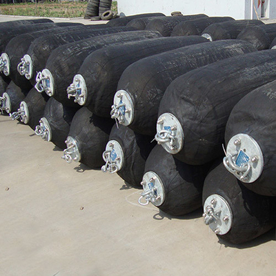 Dnv bersertifikat Yokohama Rubber Fender Ship Collision Pad untuk Port Berthing