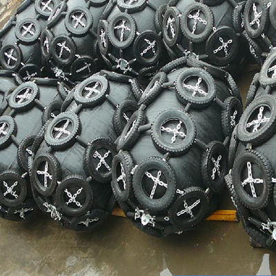 Dnv bersertifikat Yokohama Rubber Fender Ship Collision Pad untuk Port Berthing