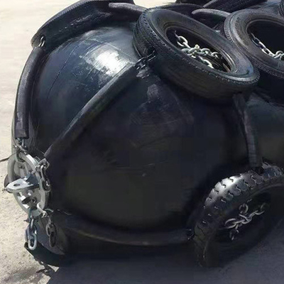 Yokohama Jumbo Fender dengan Ketahanan Kuat untuk Perlindungan Kapal