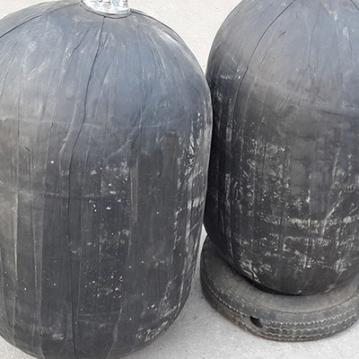Kapal Perlindungan Jumbo Fender dengan ISO17357 2014 Standar untuk Kapal yang Duduk