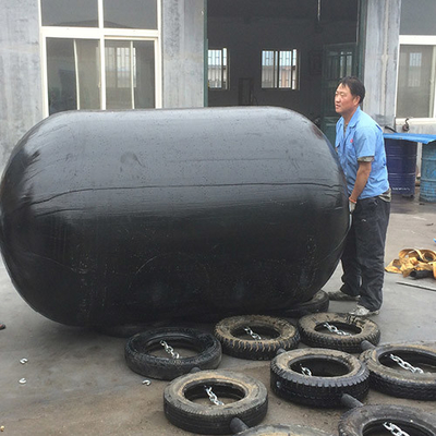 Kapal Perlindungan Jumbo Fender dengan ISO17357 2014 Standar untuk Kapal yang Duduk