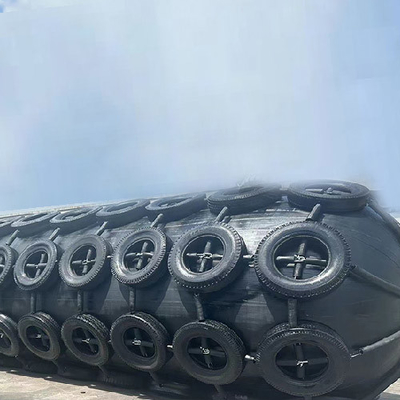 Tekanan tinggi Yokohama Jumbo Fender dengan perlindungan multi-lapisan untuk perlindungan kapal