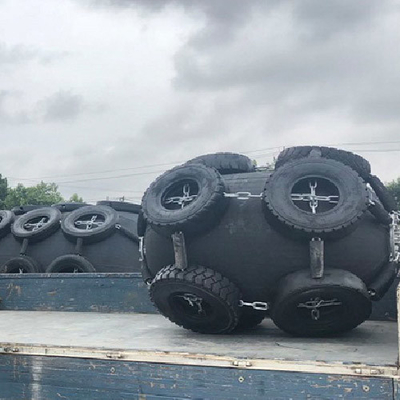 Tekanan tinggi Yokohama Jumbo Fender dengan perlindungan multi-lapisan untuk perlindungan kapal