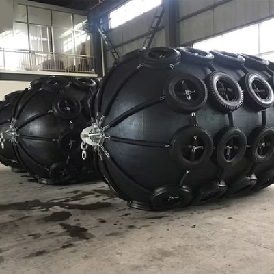 Tekanan 50kPa Yokohama Baby Fender Disesuaikan untuk Pengangkutan Laut