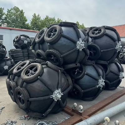 Tekanan 50kPa Yokohama Baby Fender Disesuaikan untuk Pengangkutan Laut