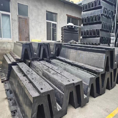 Black Arch Rubber Fender untuk perlindungan pelabuhan dan dermaga yang tahan lama