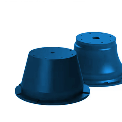 High Energy Absorption Marine Fender Panel Untuk Industrial Dock Port Boat Waterproof Dan awet