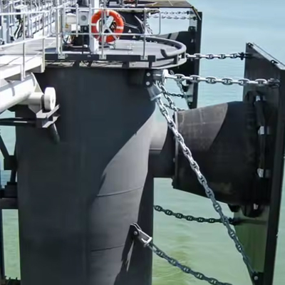 High Energy Absorption Marine Fender Panel Untuk Industrial Dock Port Boat Waterproof Dan awet