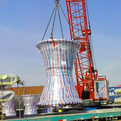Perlindungan Kapal Dock High Impact Resistance Fenders Kerucut Kerucut Dengan Umur Panjang