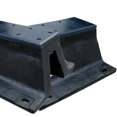 Fender karet kapal laut jenis V untuk dermaga