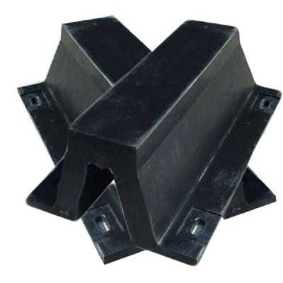 Super Arch Type Rubber V Type Fender Marine Untuk Pelabuhan Berthing Wharf