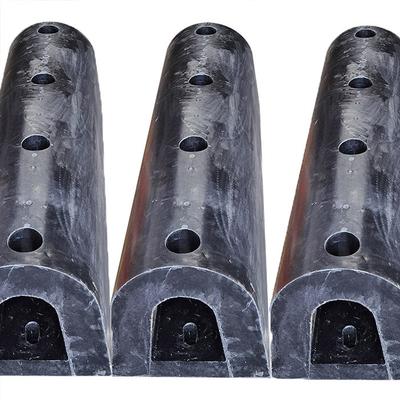 Fender Dock Type D yang disesuaikan Fender karet untuk pelayaran
