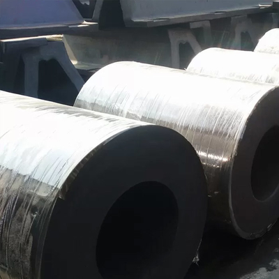 Fender laut silinder karet untuk dermaga perahu kapal