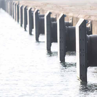 Cina Profesional Super Cell Boat Karet Fender Marine Untuk Docking