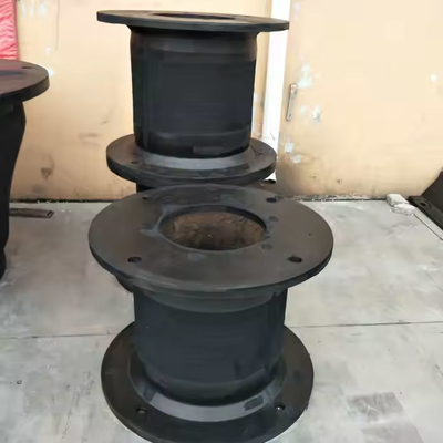 Fender karet untuk kapal jenis sel untuk dermaga dermaga