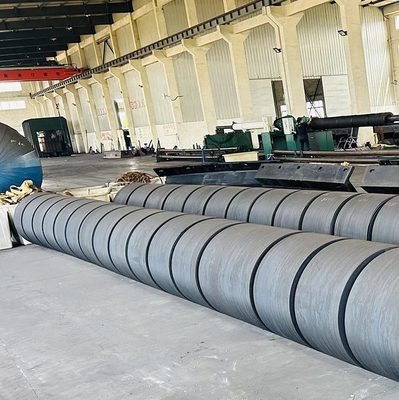 Penggantian Fenders Kapal Gendong Model Laut Ukuran Besar