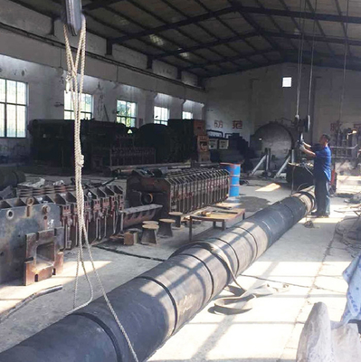 Fasilitas Pelabuhan Laut Fender Tarik Untuk Operasi Pelabuhan Docking